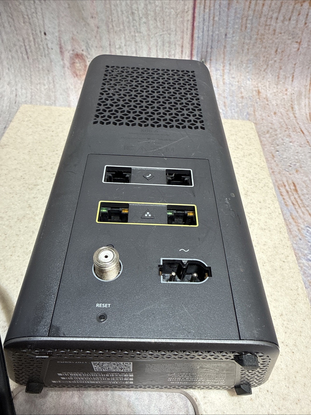Xfinity XB6-A Gateway WiFi 6 Router Modem xFi