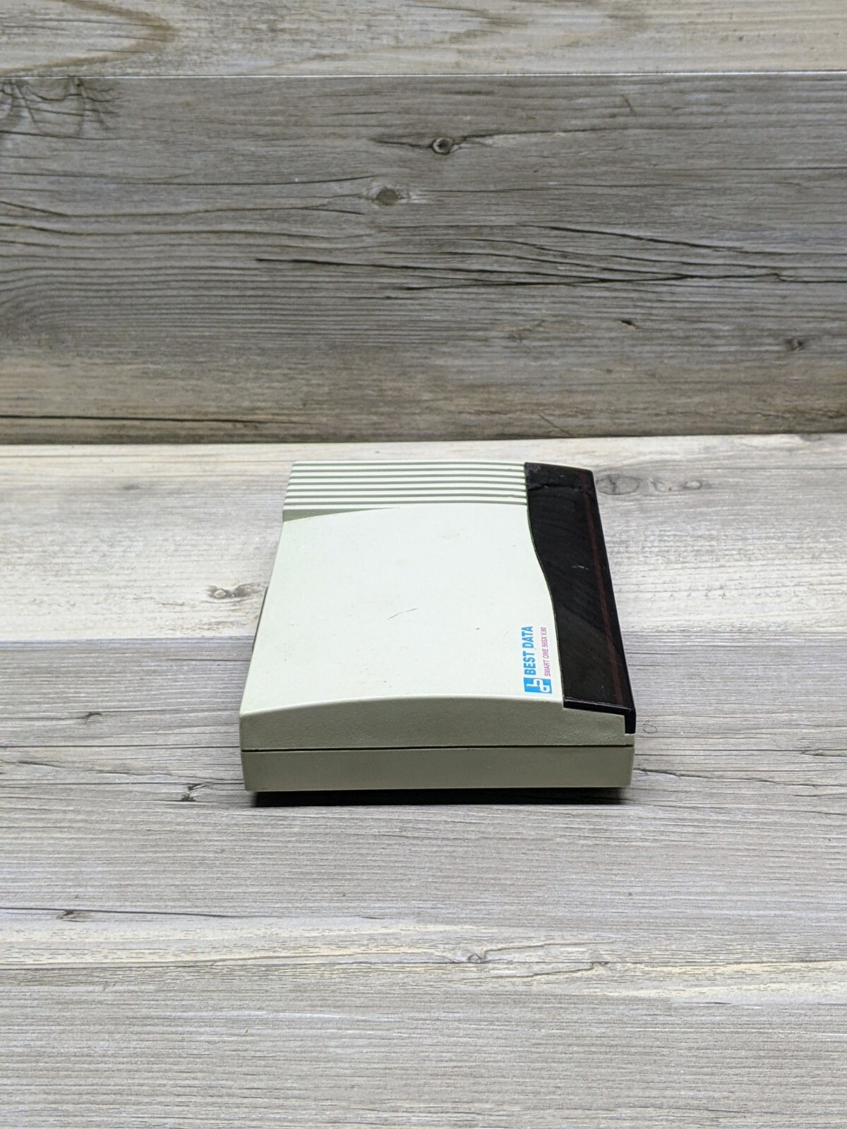 BEST DATA 2834 FLX 28.8 EXTERNAL MODEM NO AC ADAPTER NOT TESTED FOR PARTS OR REP