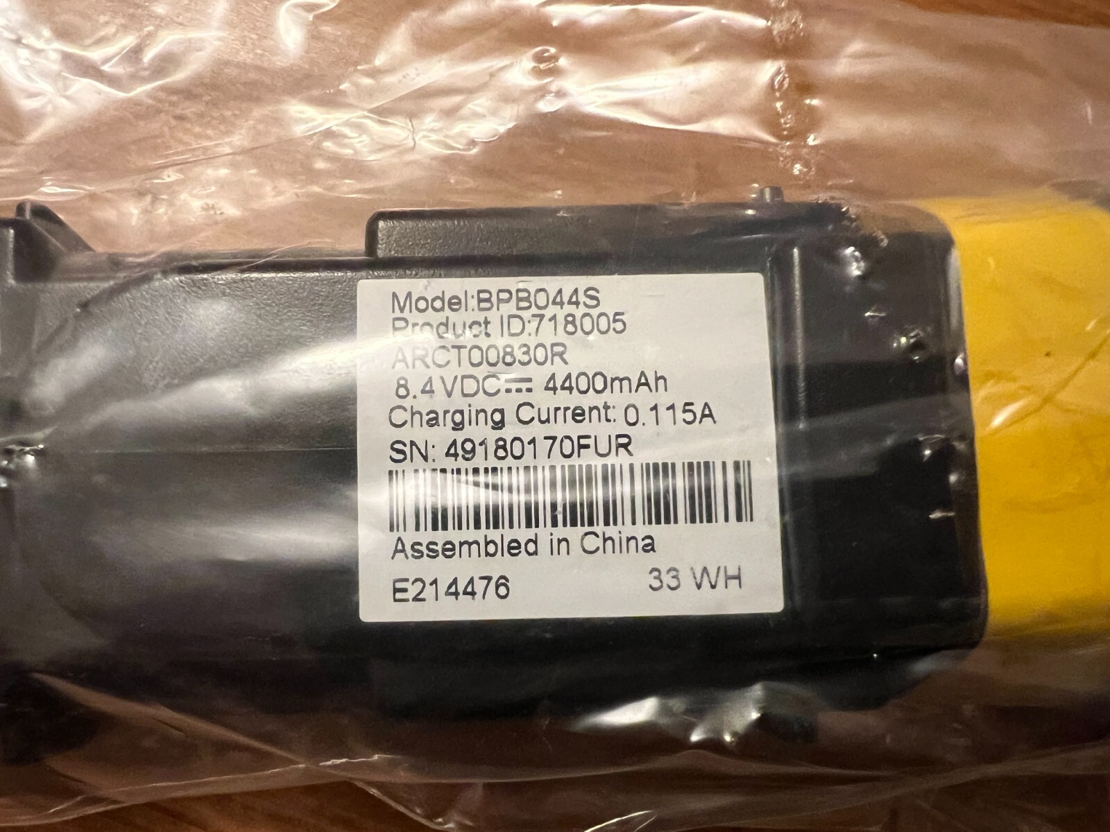 NEW Arris BPB044S Modem Battery for TM822G TG862G TG852G TM502G TM602G TM722G