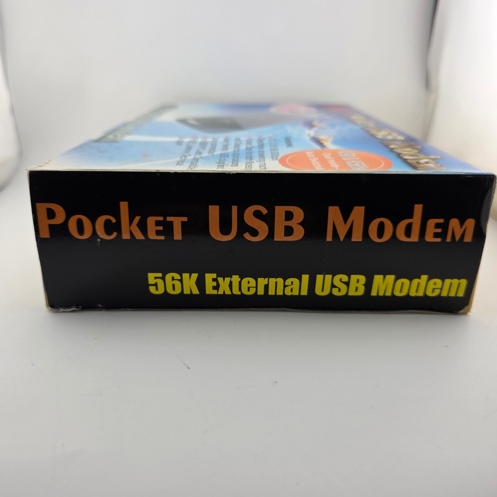 Phoebe Pocket USB 56K External Modem V.90 K56Flex Open Box NOS Sealed