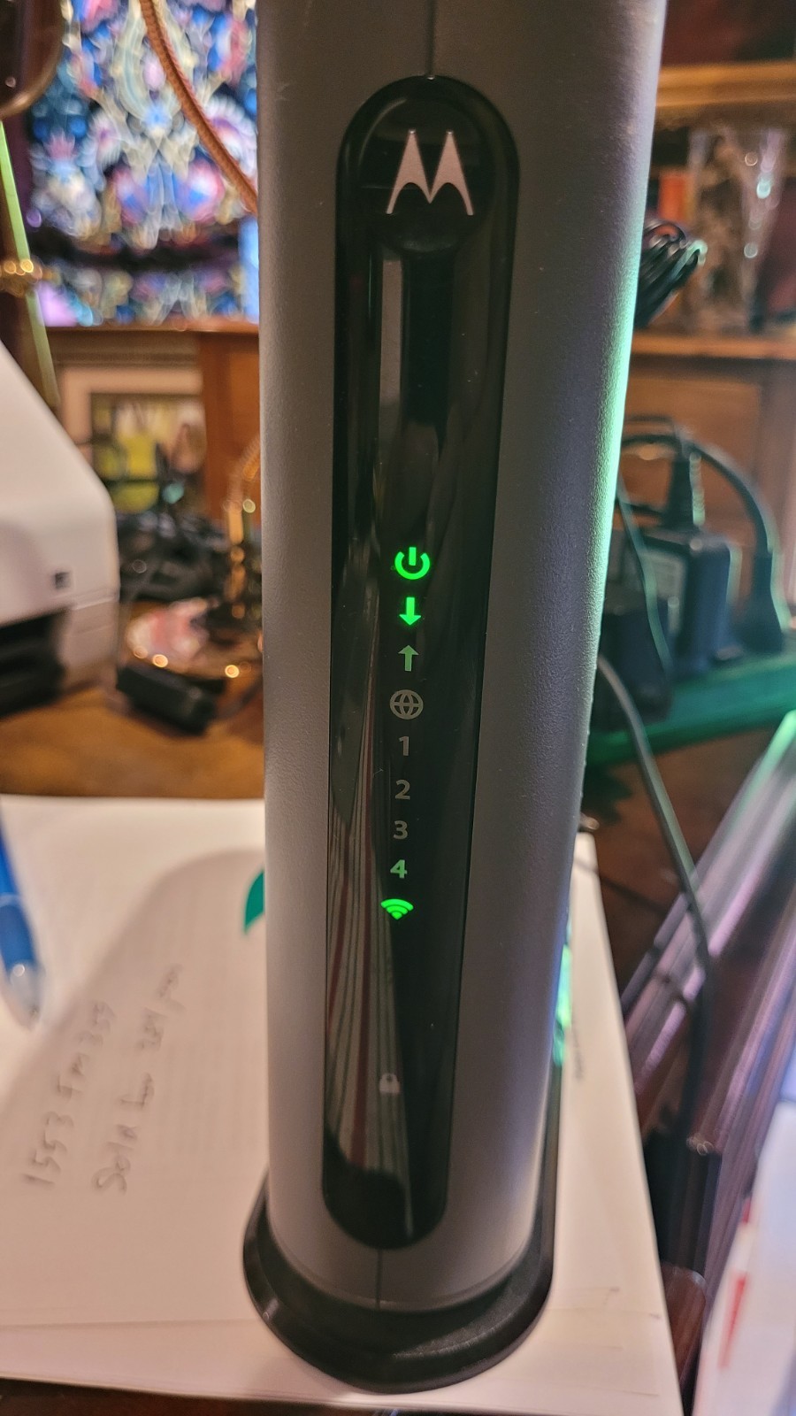 Motorola MG7310 Cable Modem Plus N300 Router