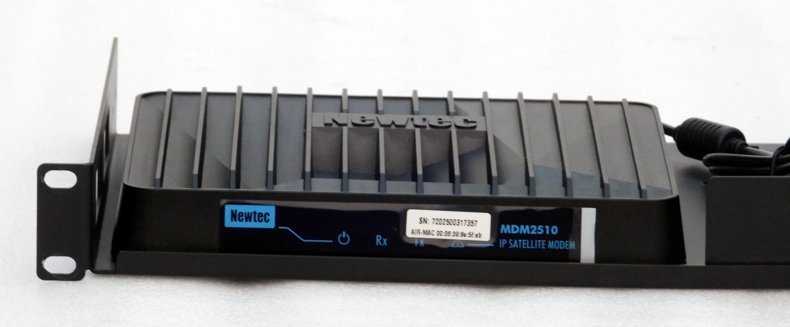 VGC NEWTEC IP MDM2510 IP SATELLITE MODEM COMMUNICATION REMOTE ROUTER MDM 2510
