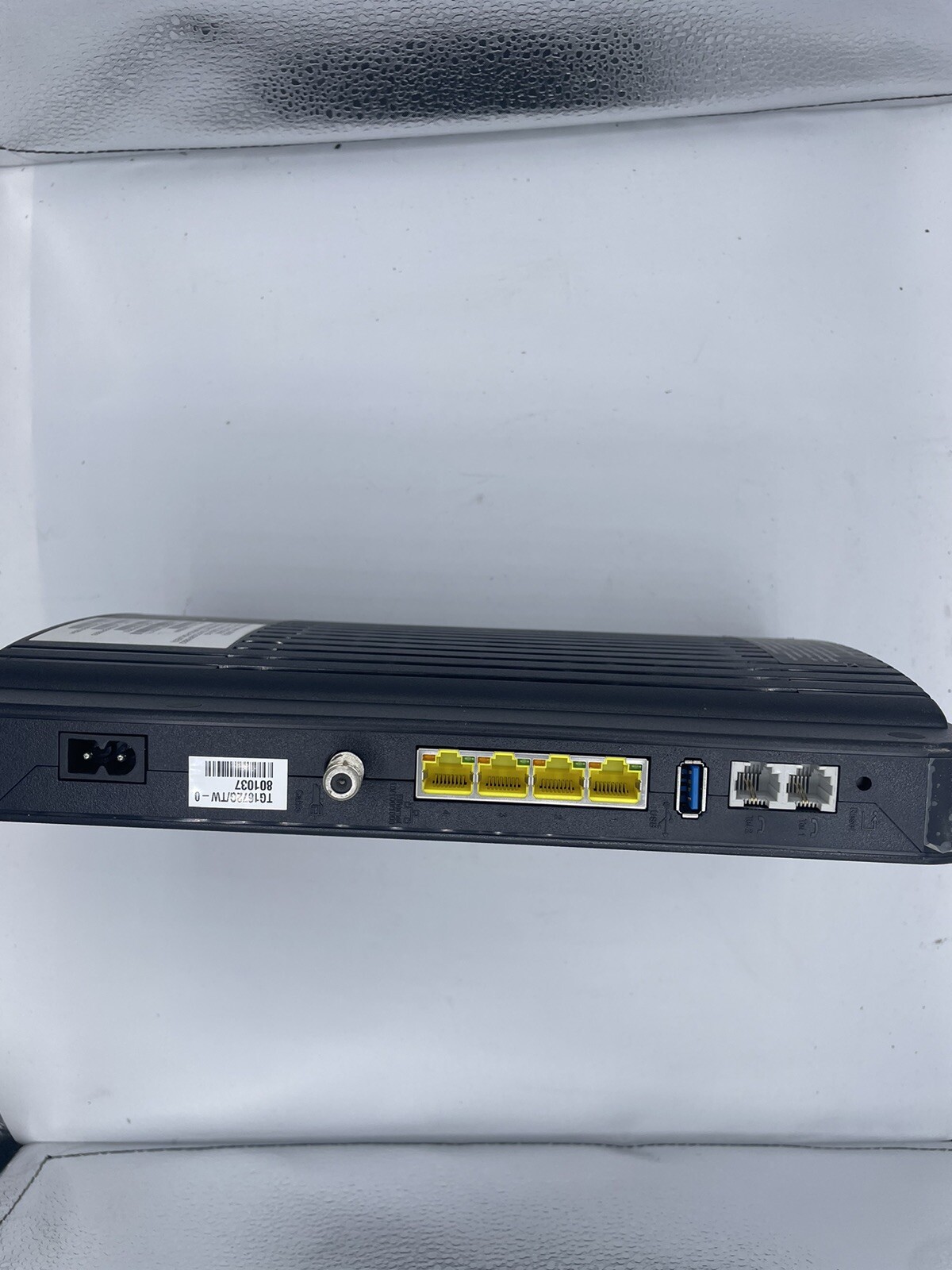 Arris TG1672G Touchstone Telephony Gateway WIFI (2.5/5.0GHz) Cable Modem/Router