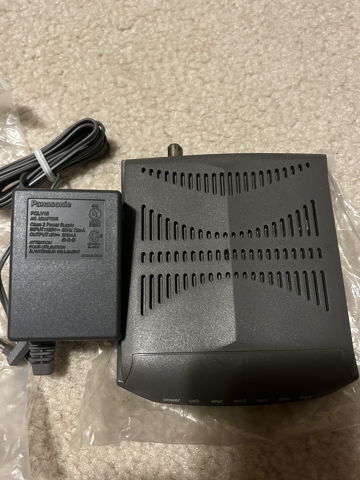 Cox Modem Model No U10C018