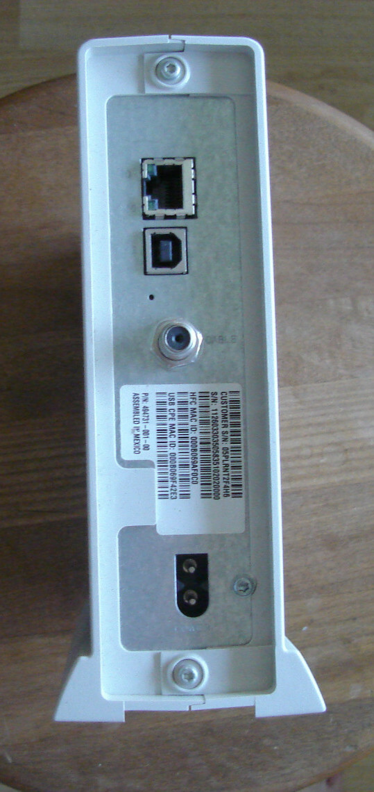 Motorola Cable Modem SURFboard SB4220 (SB4220) 38 Mbps