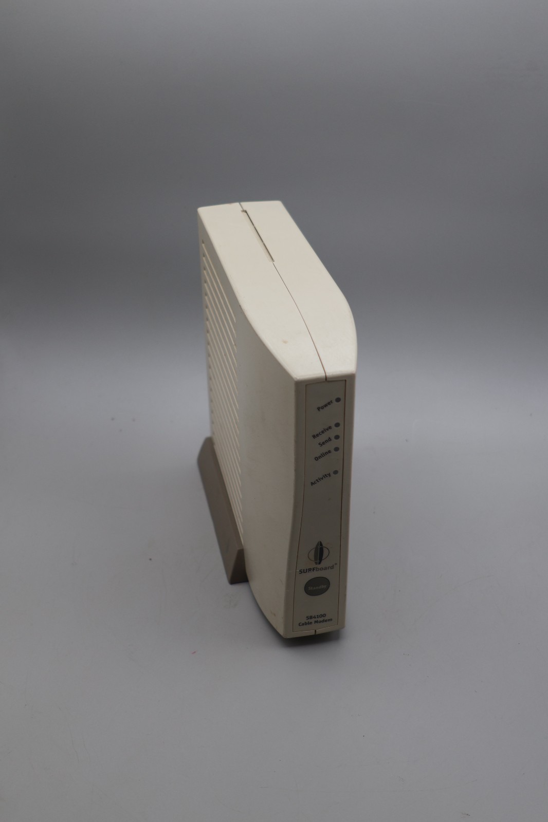 Vintage – Motorola SURFboard SB4100 Cable Modem – NO POWER CORD- NOT TESTED