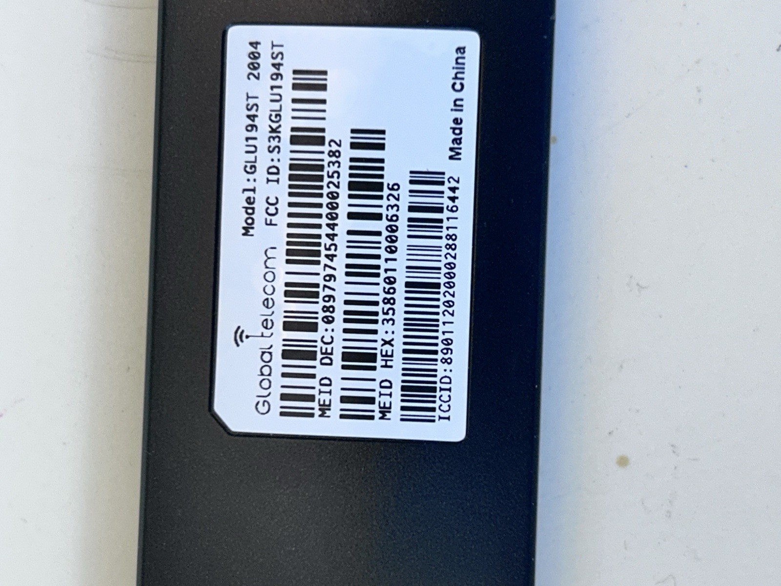 NetStick Global Telecom 4G USB Modem GLU194ST