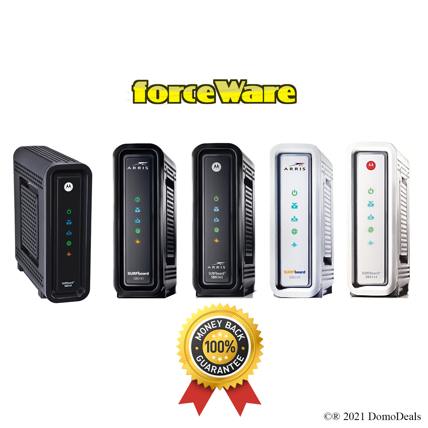 Arris Motorola SB6141 DOCSIS 3.0 Cable Modem with forceWare
