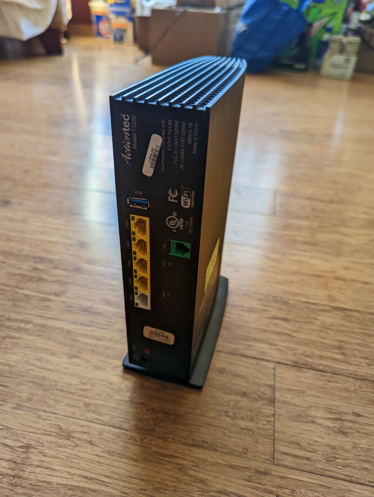 Windstream t3200 WiFi Modem