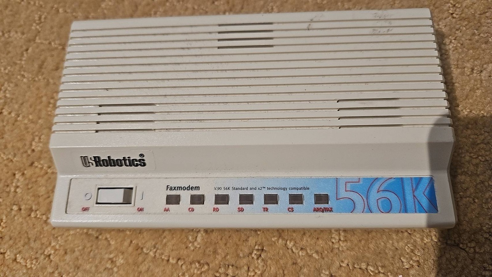 US Robotics Sportster 56K V.90 Fax Modem