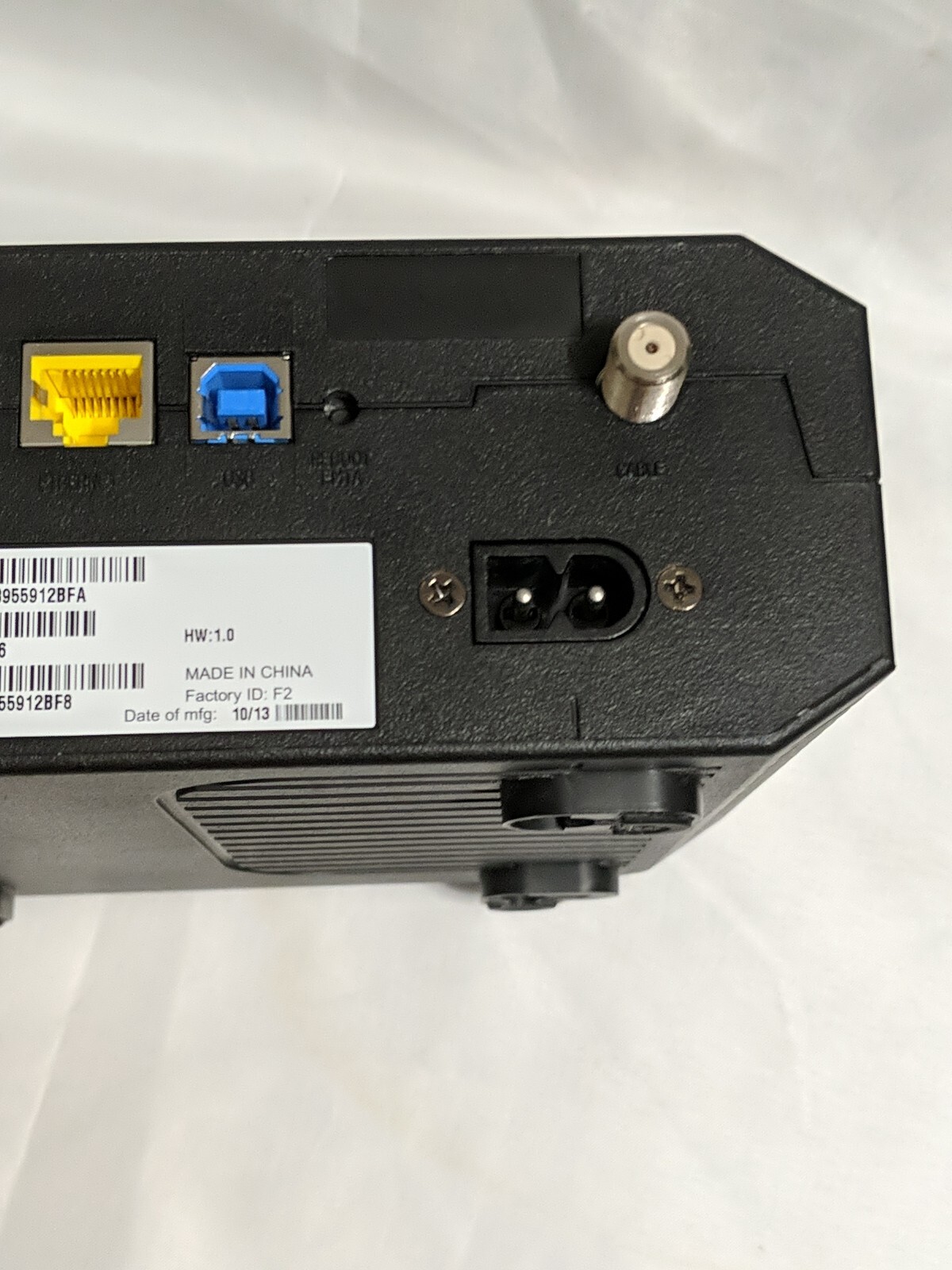 Modem- Cisco DPQ3212 Internet Cable Modem DOCSIS 3.0 EMTA