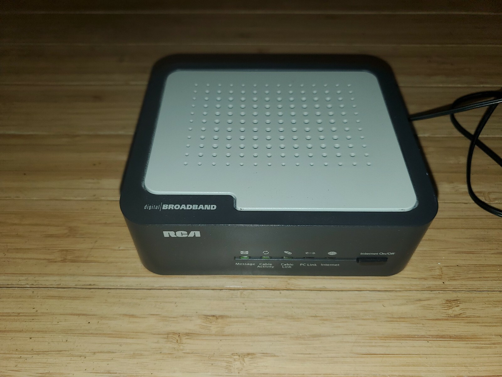 Wireless RCA DCM425 Digital Cable Modem – Tested Working