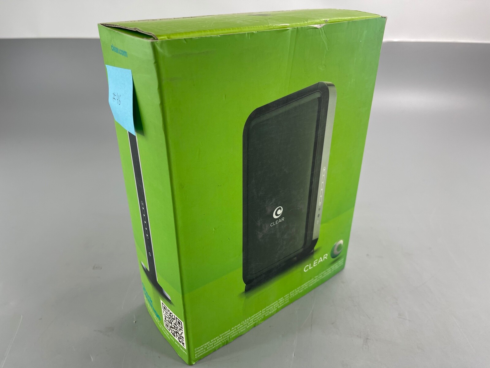 Clear HUB WIXFBR-131 Cable Modem Touchstone FOR PARTS #R46