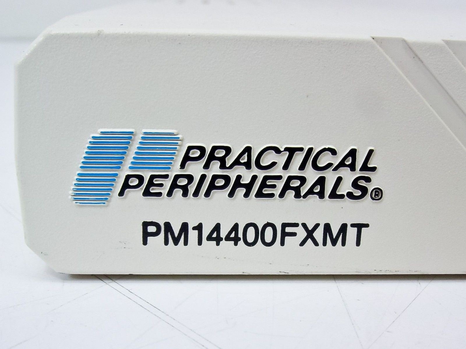 Practical Peripherals A1022100 Modem for Mac – NO AC Adapter PM14400FXMT