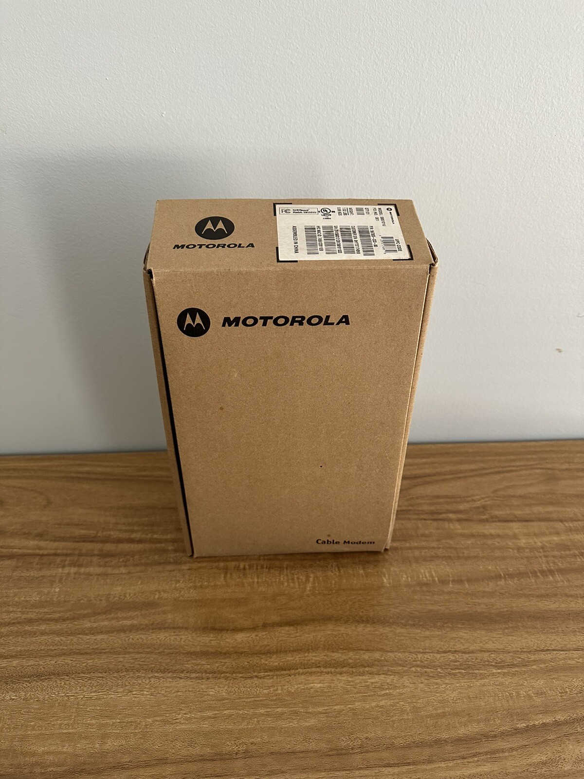 MOTOROLA SURFBOARD CABLE MODEM MODEL SB5101U/SB5101N