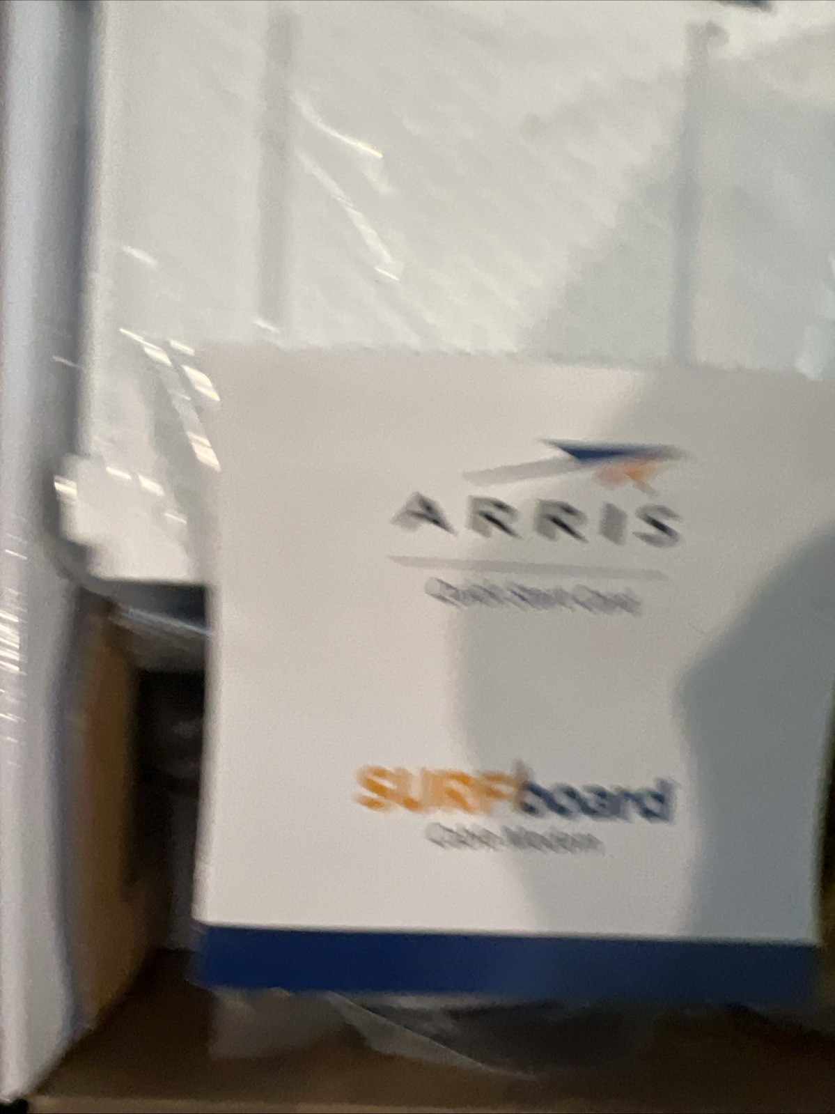NIB ARRIS Surfboard SB6190-RB DOCSIS 3.0 Cable Modem White New In Open Box