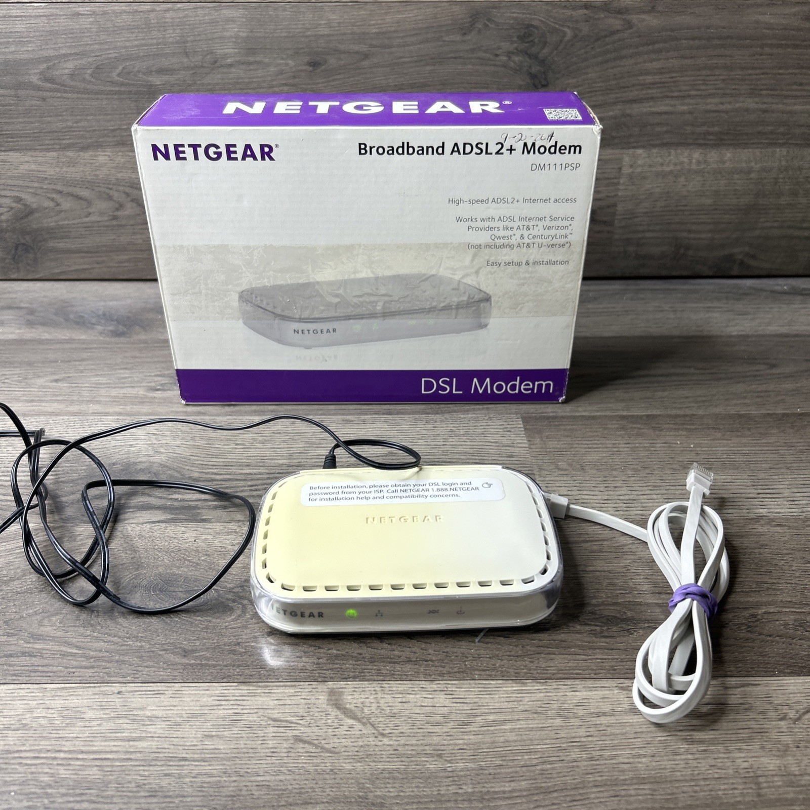 NETGEAR ADSL2+ Modem DM111PSP v2