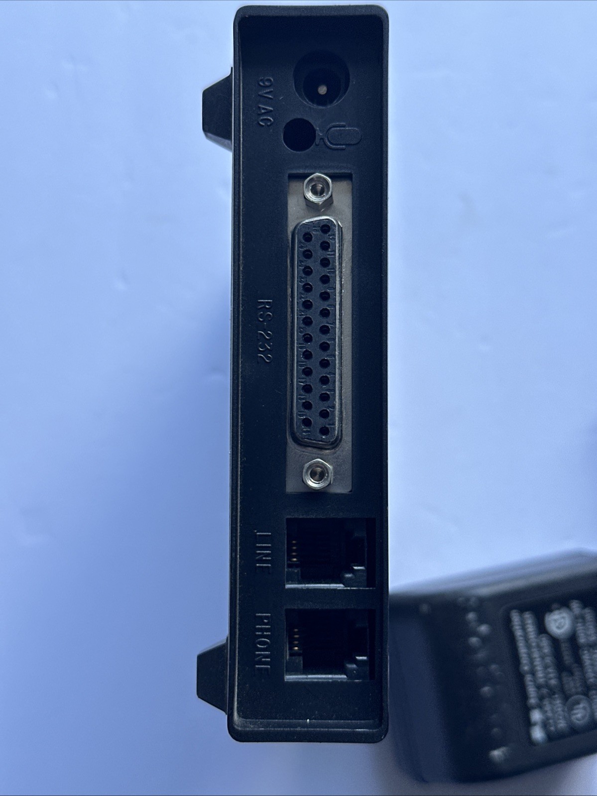 SupraFAXModem 288 External Modems Mac Serial Cable PSU Tested