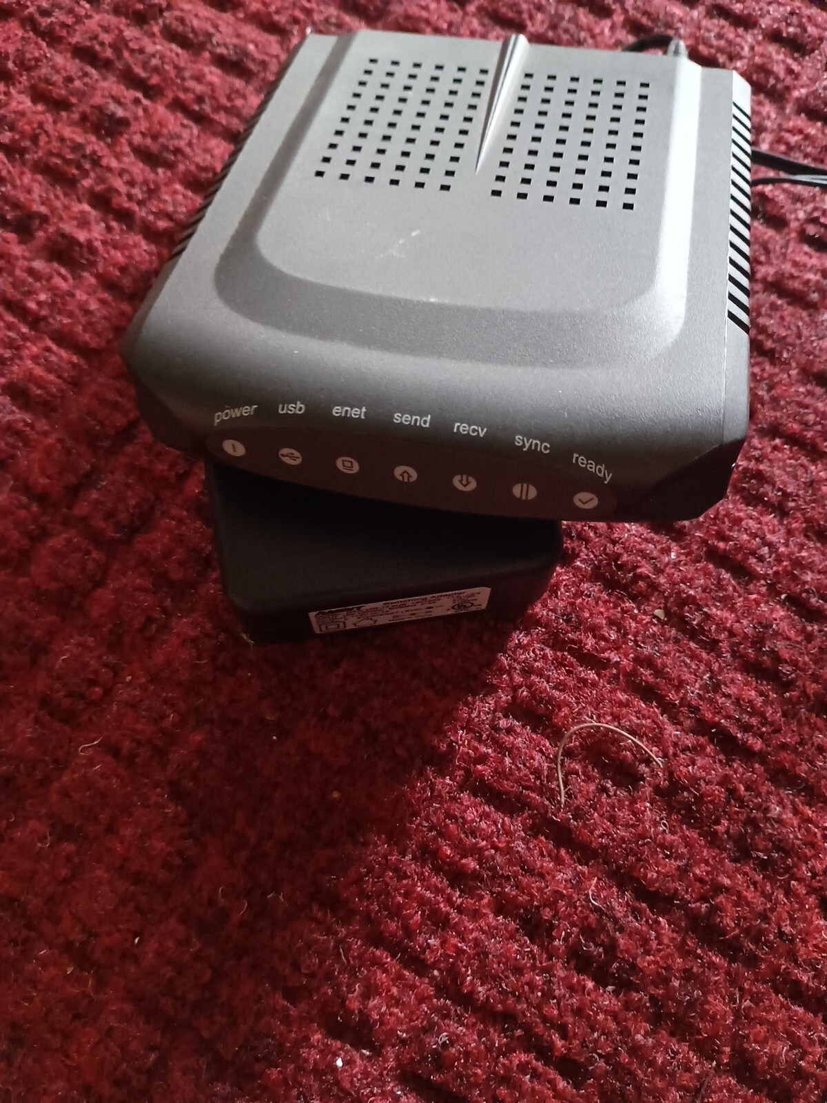 used Ambit U10C018 DOCSIS 2.0 Cable Modem U10C018.80 w/cord&plug &ethernet cable