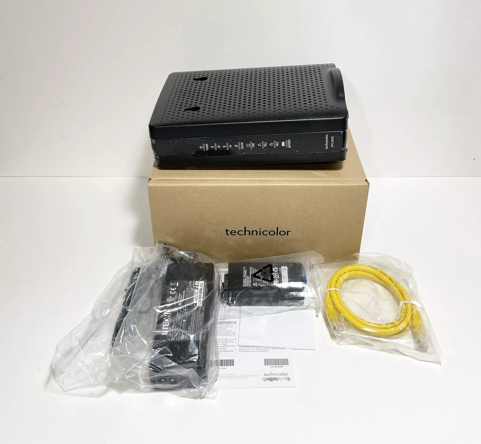 Technicolor DPC3216C DOCSIS 3.0 16×4 Cable Modem Embedded Digital Voice Adapter