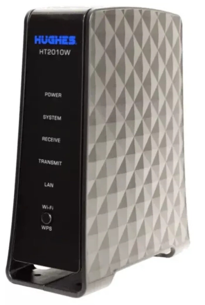 HughesNet HT2010W Satellite Internet Modem With Power Supply 1505215-0403