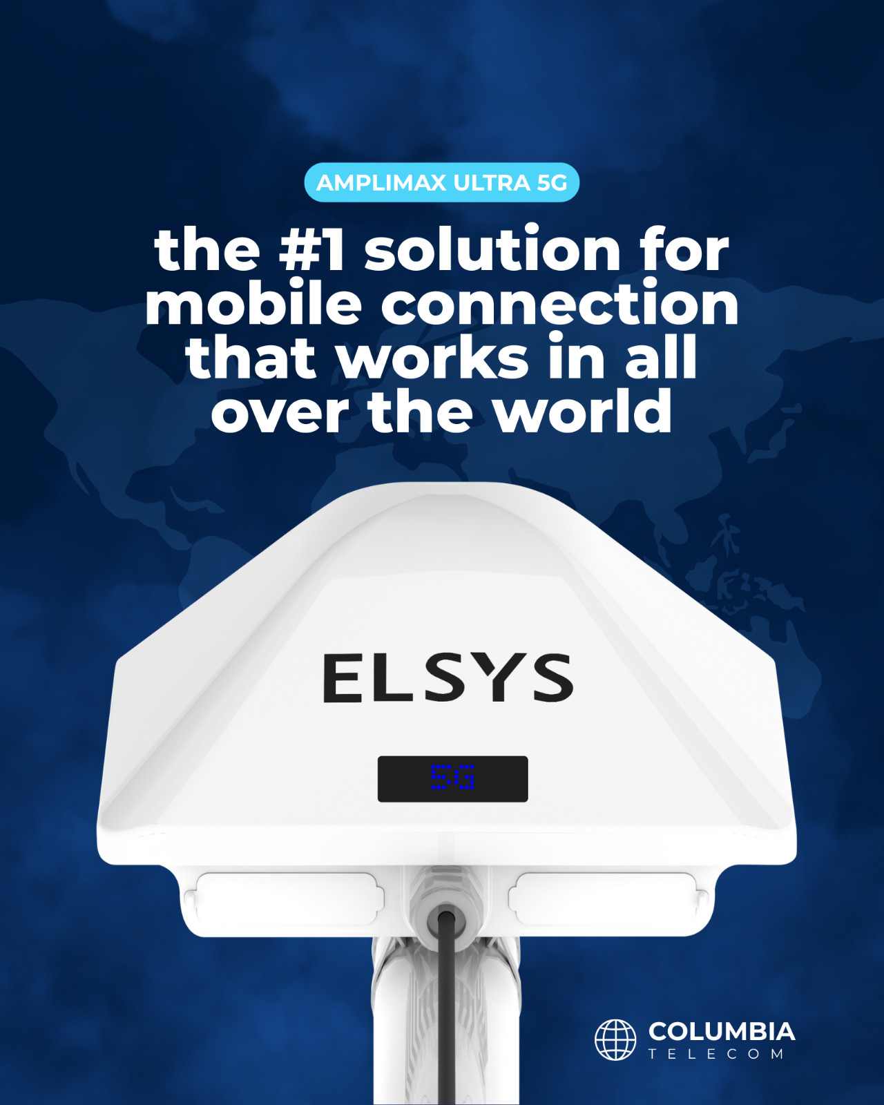 ELSYS AMPLIMAX 5G Ultra Modem with two SIM Card Slot + eSIM