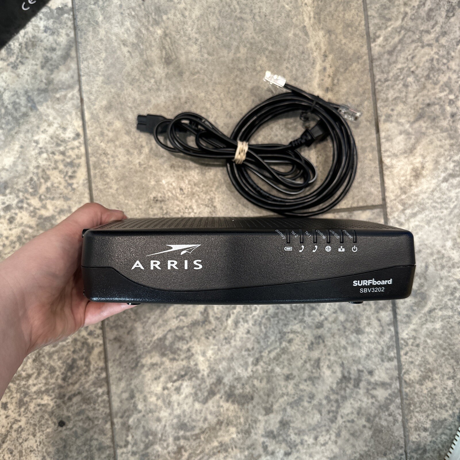 ARRIS Surfboard SBV3202 DOCSIS 3.0 Cable Modem, Certified for Xfinity Internet