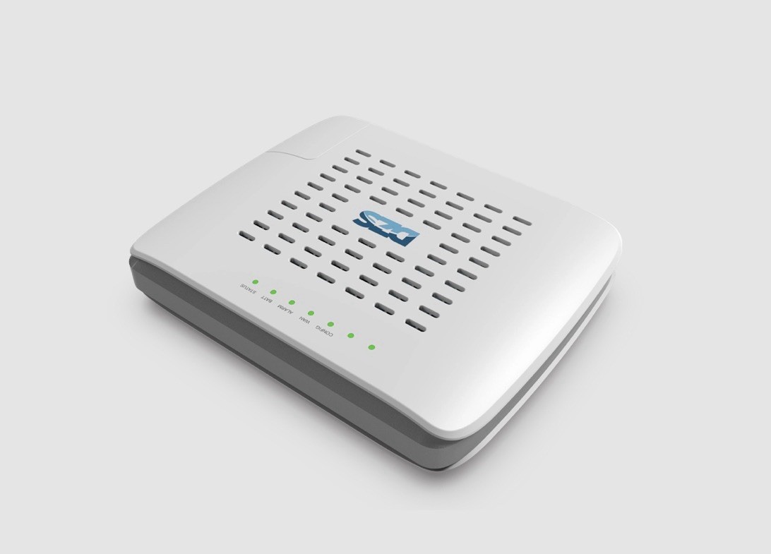 5205PXGS-PON/10GS FiberLAN Desktop ONT