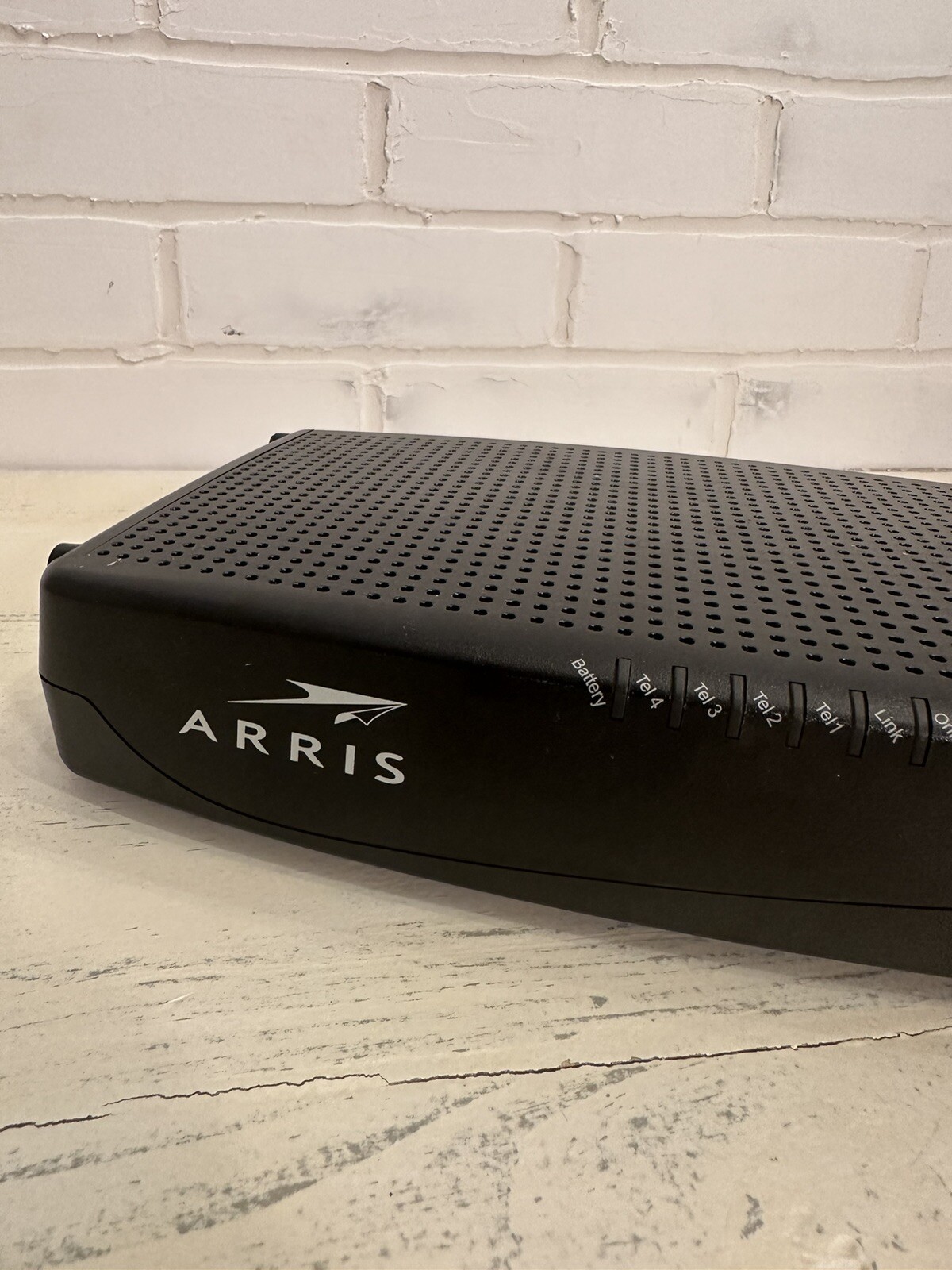 ARRIS Touchstone TM804G/TW-12 DOCSIS 3.0 Internet & Telephone Modem, w/ Cords