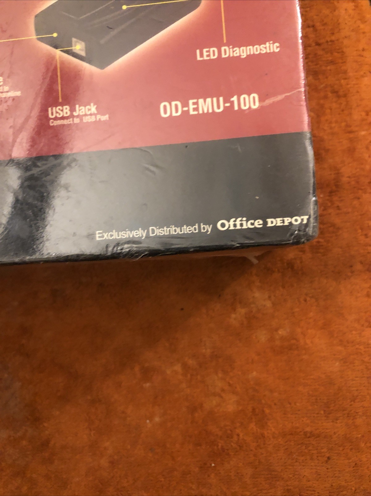 NIB ACCENT COMMUNICATIONS USB V.92 56K ANALOG CONNECTION USB OD-EMU-100