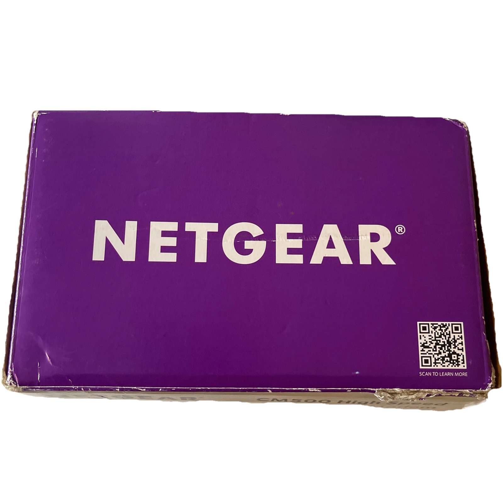 NETGEAR CM500 680 Mbps – Black – Tested and working PWR & LAN Cables Included