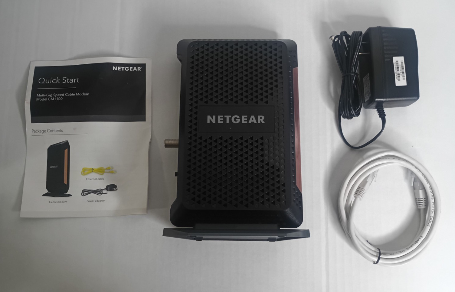 Netgear Nighthawk CM1100 DOCSIS 3.1 Multi-Gig Cable Modem