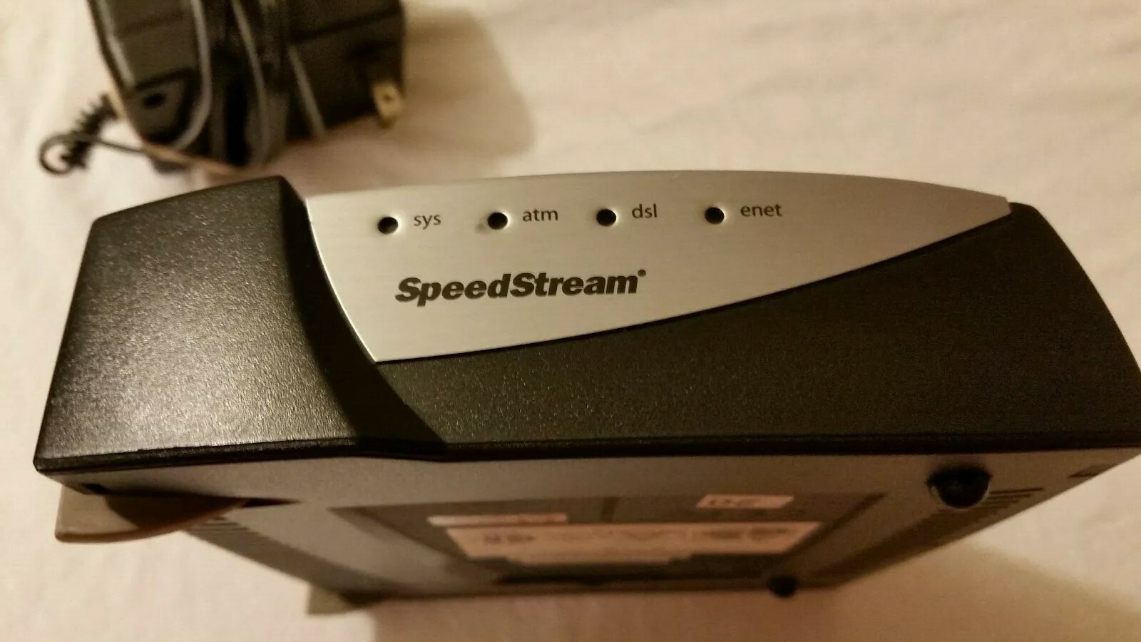 SpeedStream 5660 Ethernet ADSL Modem by Efficient Networks