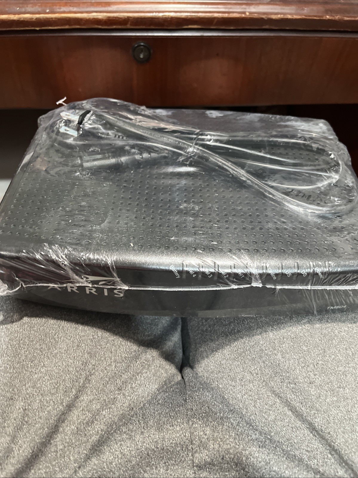 ARRIS TM804G VoIP Telephony Modem – W/ Power Adapter