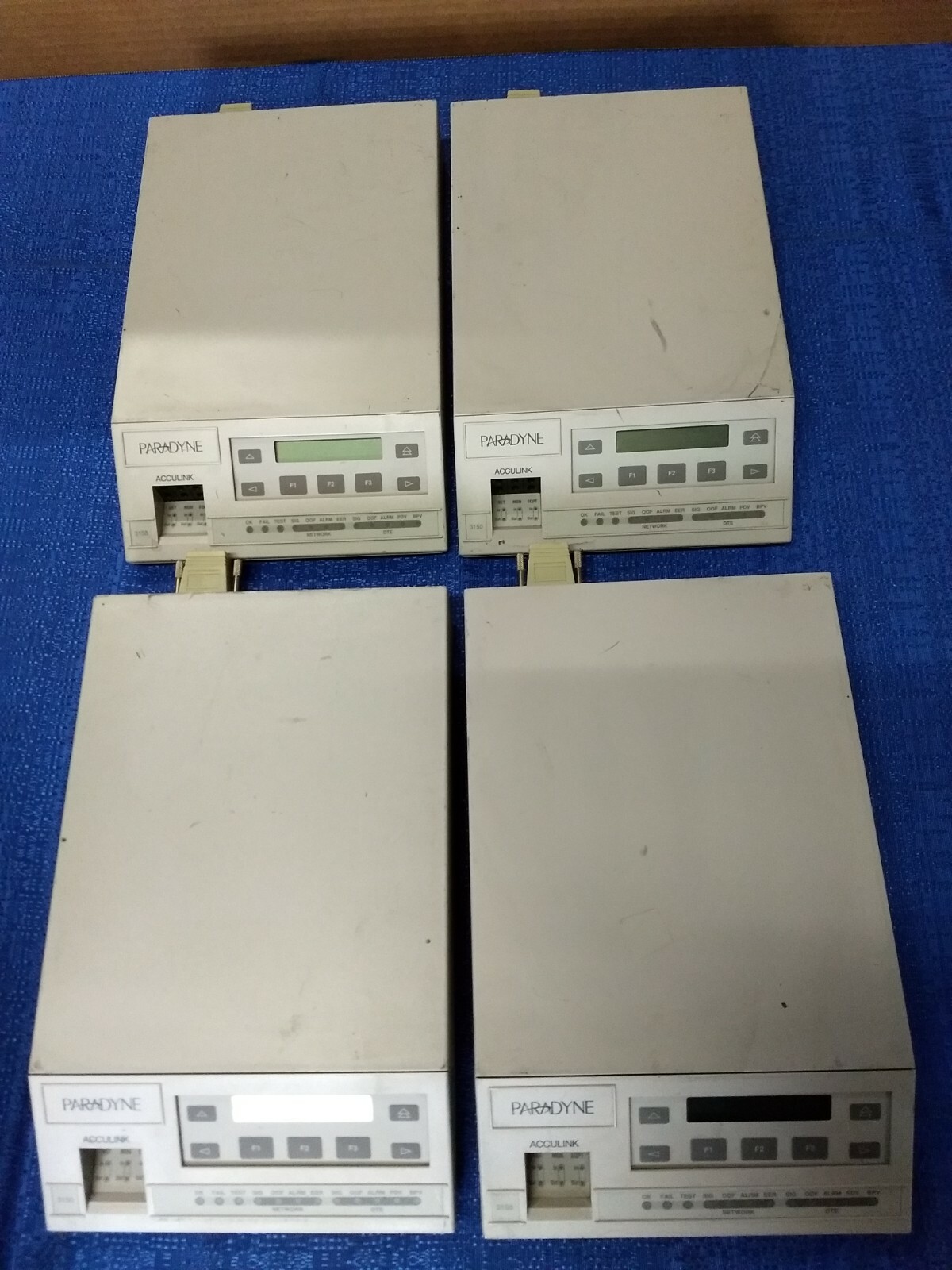 Mixed Lot of 7 Paradyne, AT&T, Lucent Modems