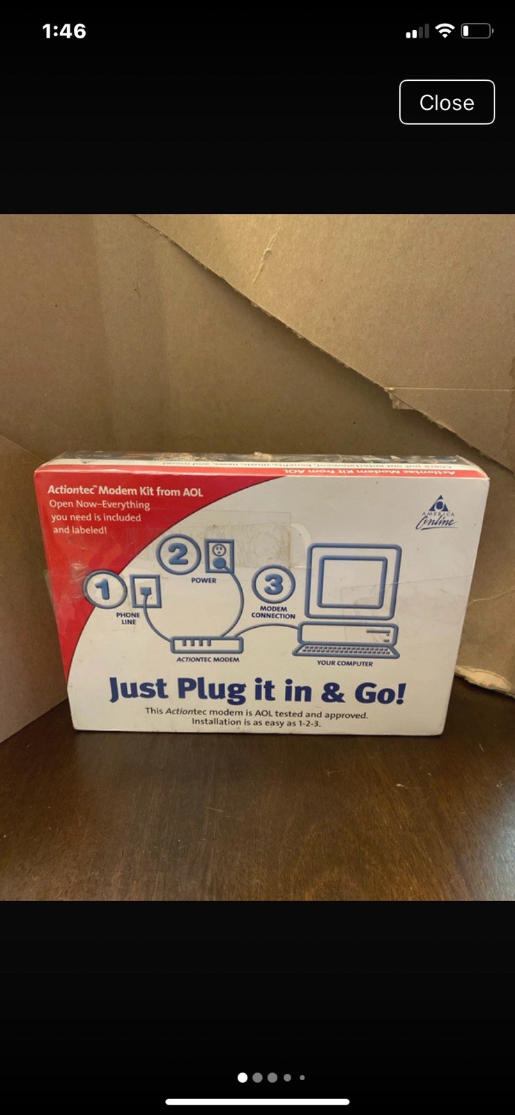 Actiontec Modem Kit For AOL