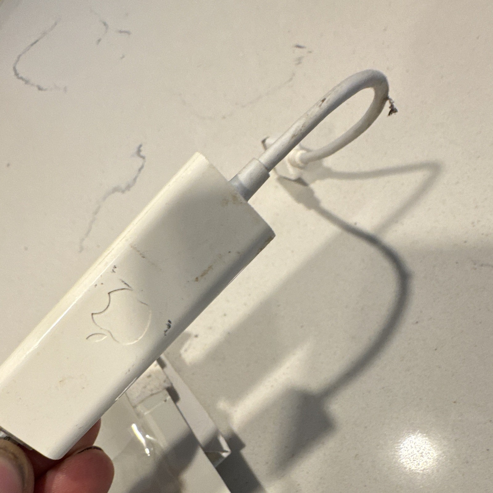 Apple External V.92 USB Dial-Up Modem for Mac, White MA034Z/A
