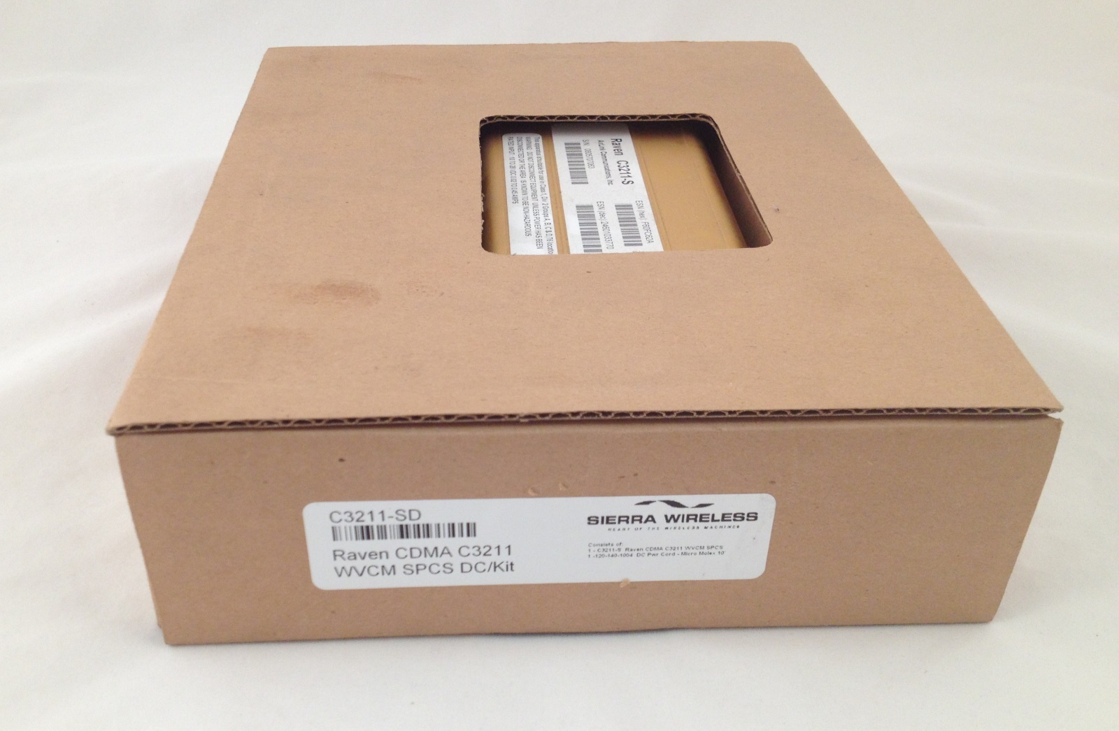 Sierra AirLink Raven C3211-S Wireless Modem for Sprint with DC Power Cord 8-1