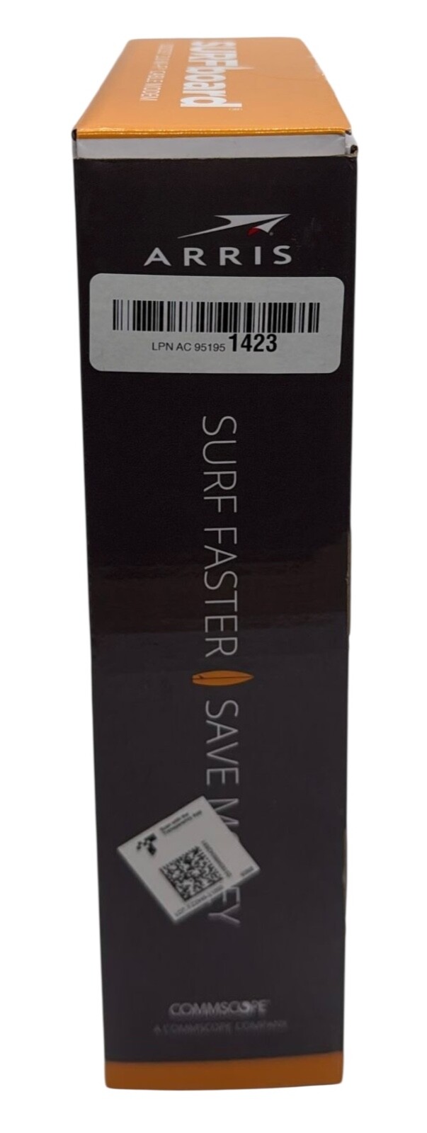 ARRIS SBG10 SURFboard AC1600 Dual-Band Cable Modem Router Black NEW Open Box