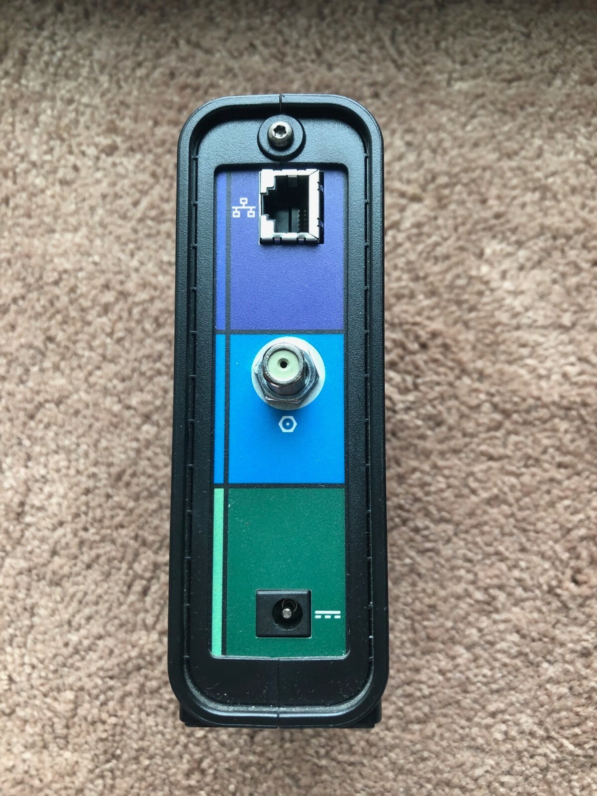 Motorola SURFboard SB6141 Docsis 3.0 Cable Modem w/ cables