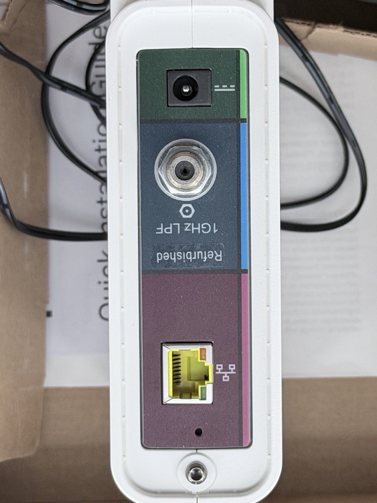 ARRIS SB6190 DOCSIS 3.0 Cable Modem 32×8 Gigabit Tested Xfinity Spectrum Cox