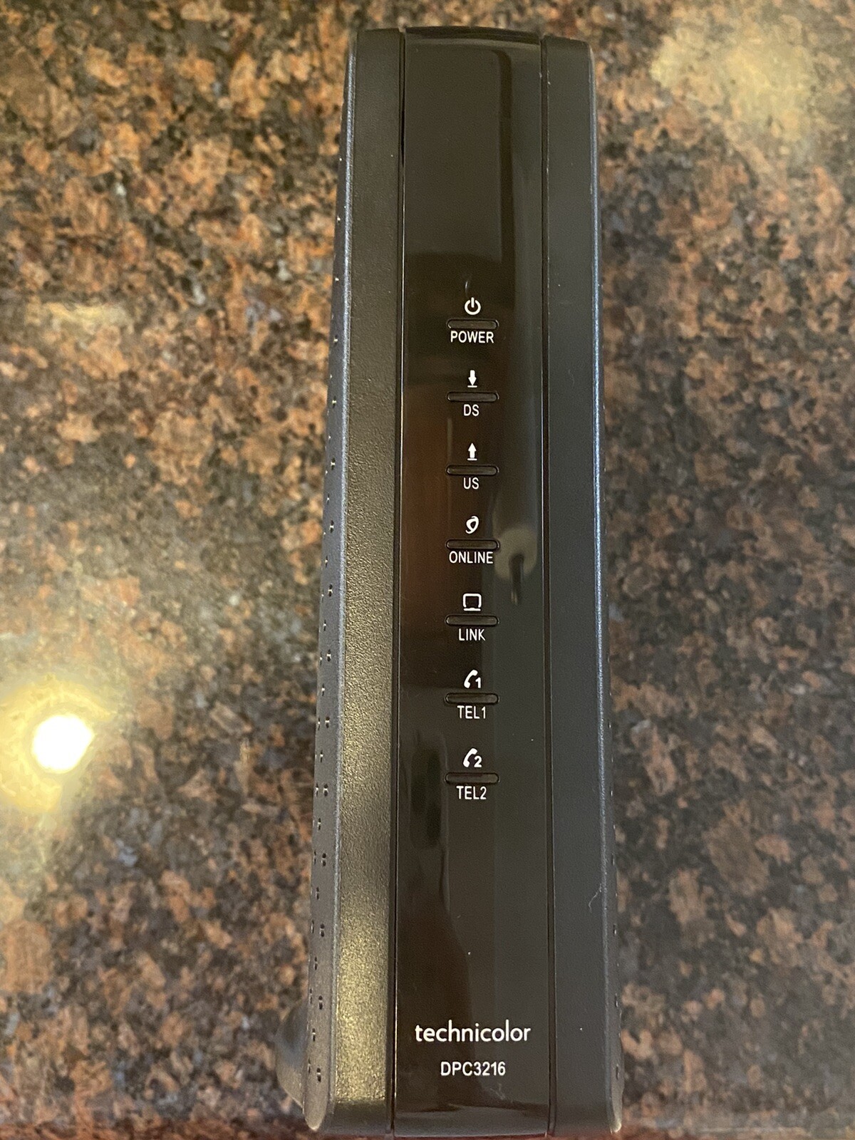 Technicolor Modem Embedded Digital Voice Adaptor Model: DPC3216