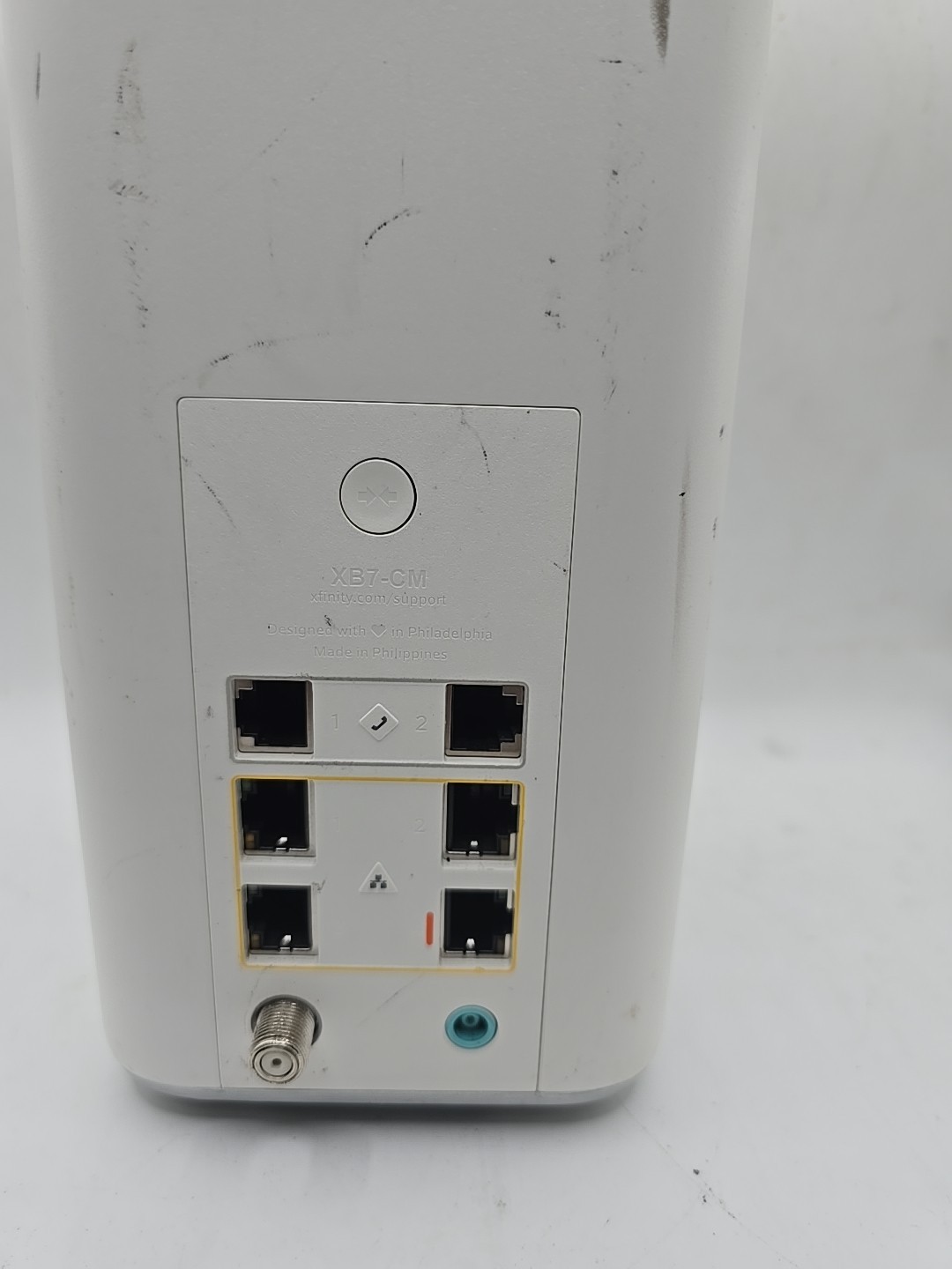 Comcast Xfinity XB7-CM GIGABIT Modem WiFi Router *NO CORDS*