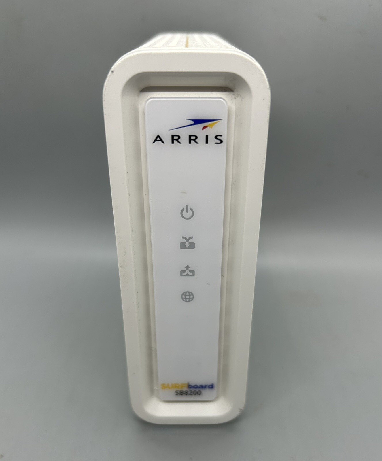 ARRIS SURFboard SB8200 DOCSIS 3.1 10 Gbps Cable Modem, with Power Cord