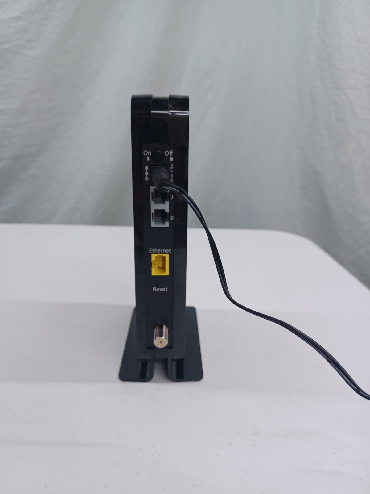 NETGEAR CM500 Cable Modem for Internet & Voice w/Cable and Adapter