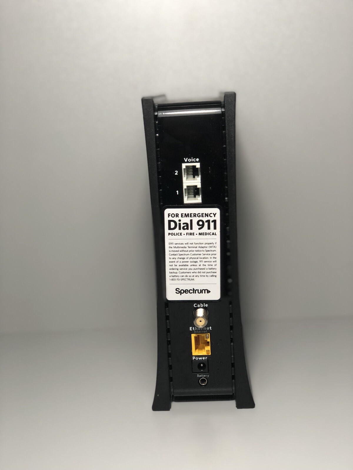 Spectrum Cable Modem DOCSIS 3.1 eMTA Model E31U2V1.