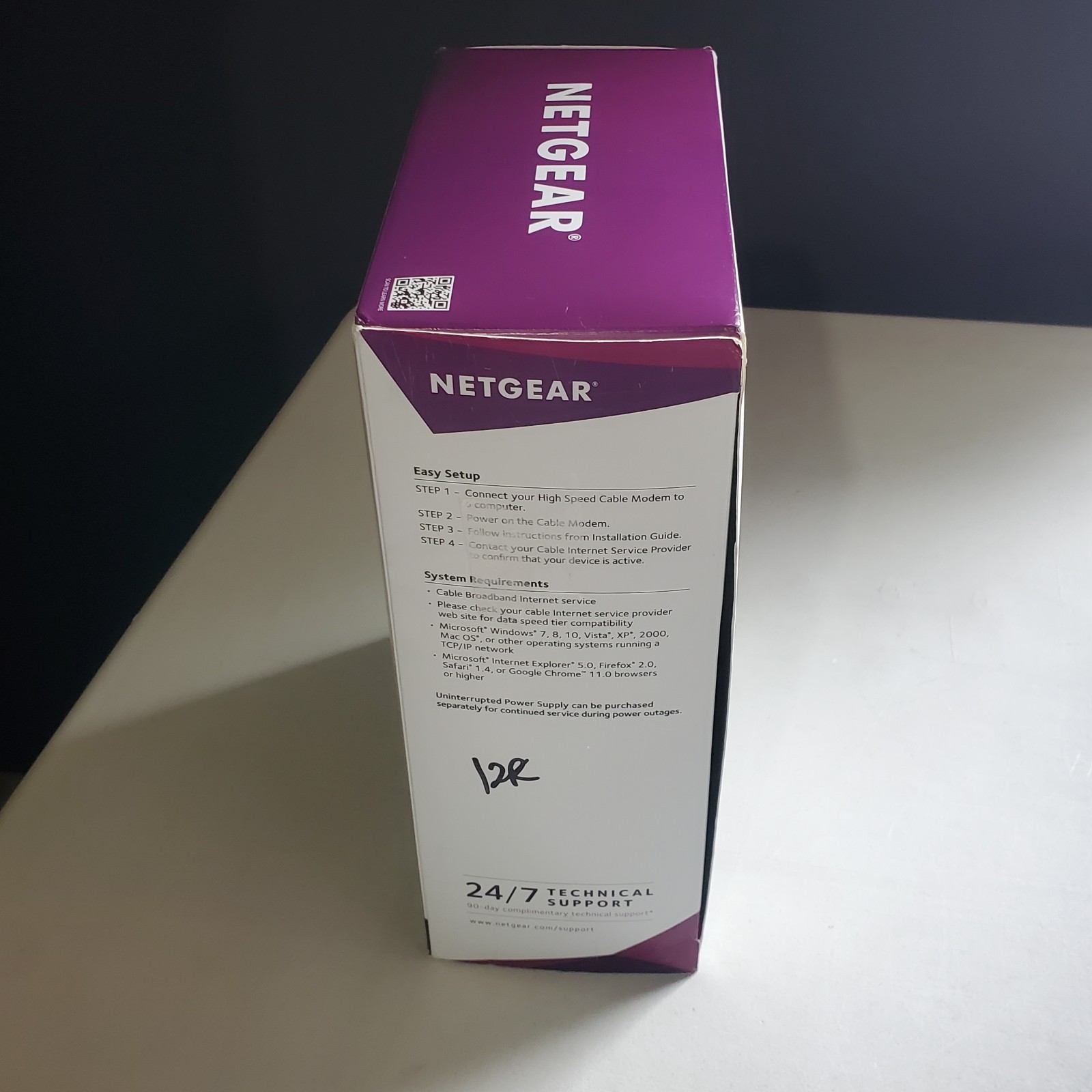 NETGEAR CM500V Cable Modem for Internet & Voice Xfinity 680mbps New Open Box
