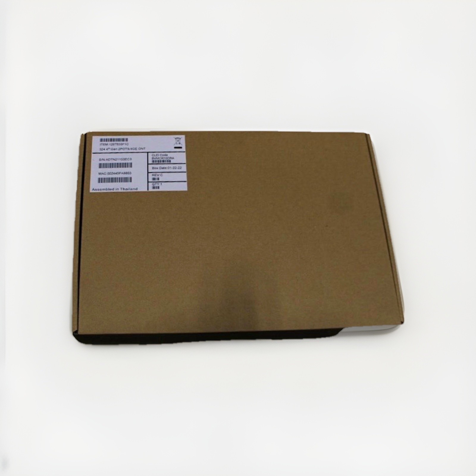 ADTRAN 1287835F1C TA324 2POTS/4GE ONT (4th Gen)