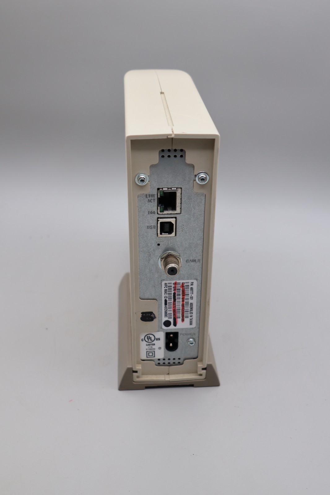 Vintage – Motorola SURFboard SB4100 Cable Modem – NO POWER CORD- NOT TESTED