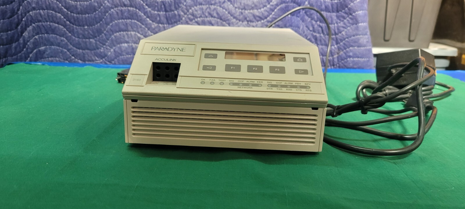 Paradyne Acculink 3160-A2-210 2-Port DSU/CSU Modem